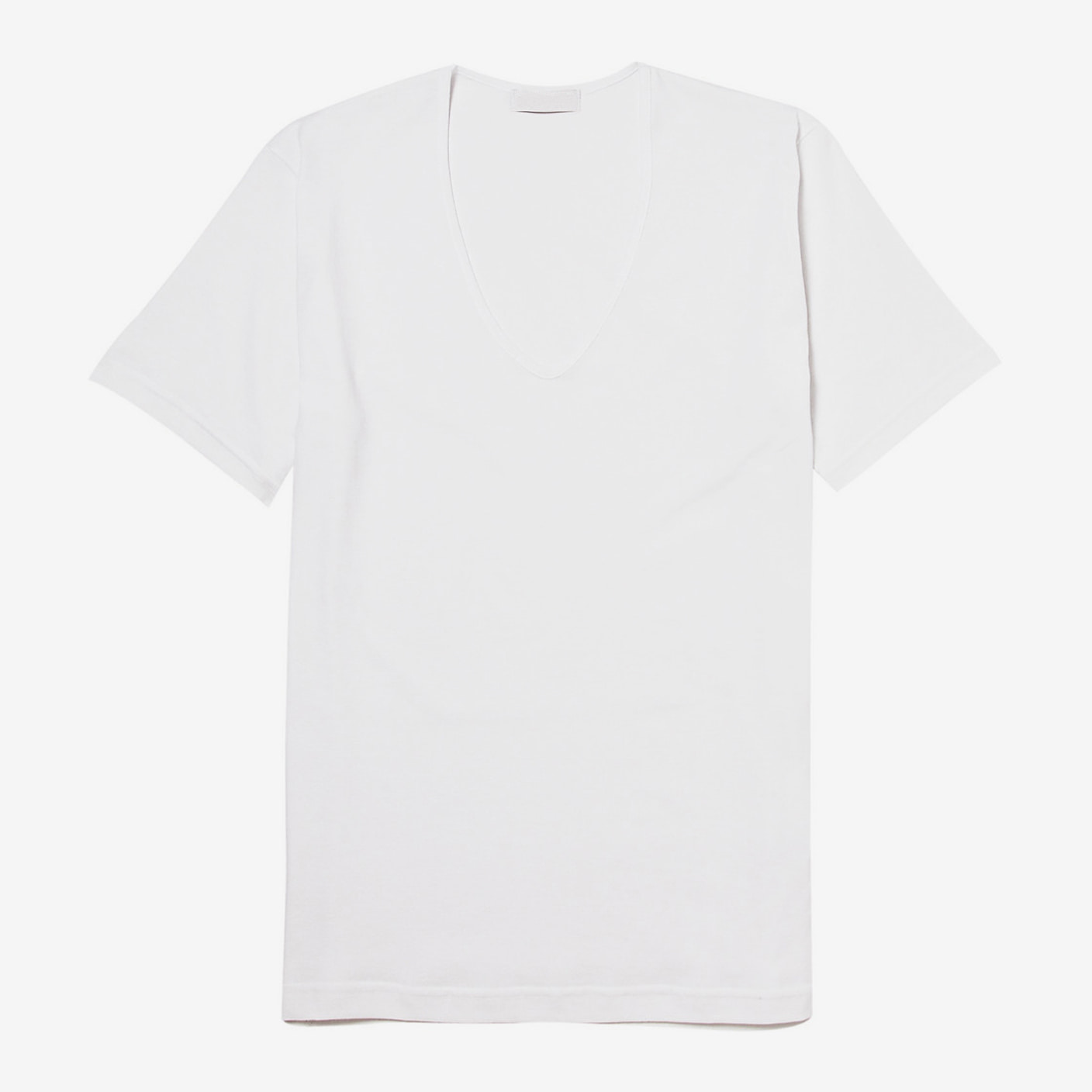 Combed Cotton Jersey T Shirt